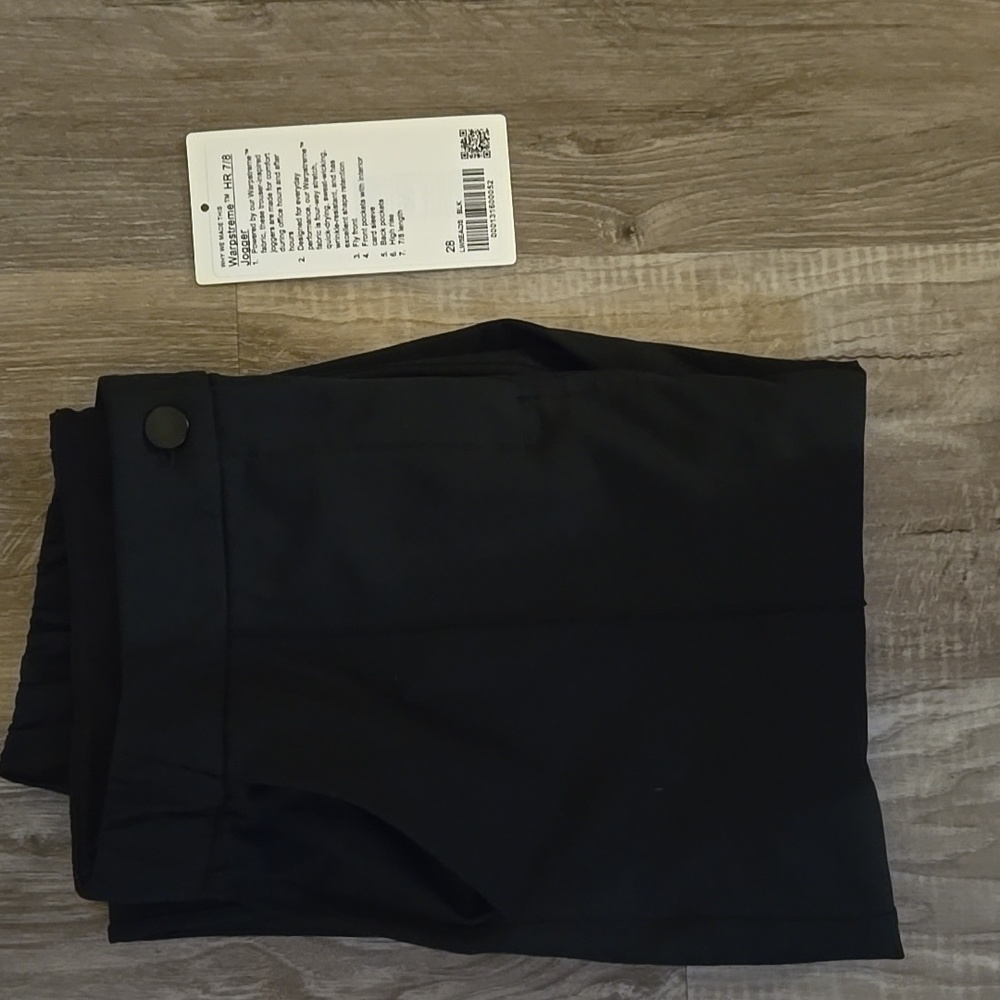 Lululemon Warpstreme 7/8 Jogger